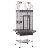 CocodyPet B16 Papağan Kafesi Ayaklı 46x46x158 - 1
