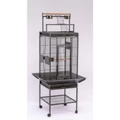 CocodyPet B12 Papağan Kafesi Ayaklı 46x46x158 - 1