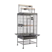 CocodyPet B12L Papağan Kafesi Ayaklı 61x56x168 - 1