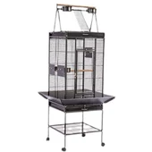 CocodyPet B18 Papağan Kafesi Ayaklı 46x46x158 - 1