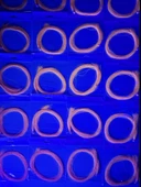 eagenset Kırmızı Fosforlu Karanlıkta Parlayan, Glow / Luminous Ultraviyole (UV) Neon Poşet Çapari Simi, Jig Yapım Malzemesi - 9