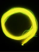 eagenset Kırmızı Fosforlu Karanlıkta Parlayan, Glow / Luminous Ultraviyole (UV) Neon Poşet Çapari Simi, Jig Yapım Malzemesi - 2