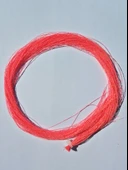 eagenset Kırmızı Fosforlu Karanlıkta Parlayan, Glow / Luminous Ultraviyole (UV) Neon Poşet Çapari Simi, Jig Yapım Malzemesi - 4