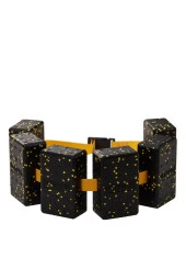 Actifoam Yüzme Kemeri Yetişkin Boy 10 Parça 8x13x5cm - 1