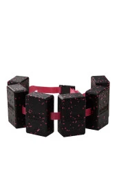 Actifoam Yüzme Kemeri Yetişkin Boy 10 Parça 8x13x5cm - 2