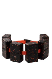 Actifoam Yüzme Kemeri Yetişkin Boy 10 Parça 8x13x5cm - 4