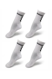 Havlu Taban Premium Sporcu Çorabı (4 Çift) - 1