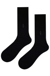 Premium Klasik Uzun Boy Siyah Renk Kışlık Erkek Bambu Soket Çorap thumbnail 7