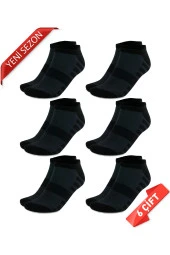 Premium Dikişsiz Bambu Erkek Süper Patik Çorap - 1