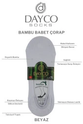 Bambu 4'lü Kadın Babet (siyah-bej-beyaz) - 3