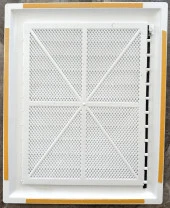 Ubm 45x56 Banyo Wc Havalandırma Menfezi Yapışkanlı (Cam Menfez Hediyeli) - 4