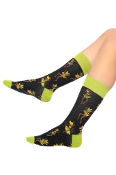 Unisex Dans Desenli Soket Çorap thumbnail 2