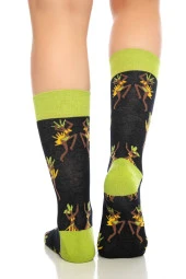 Unisex Dans Desenli Soket Çorap thumbnail 4