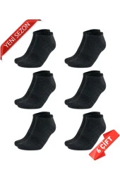 Premium Dikişsiz Bambu Kadın Süper Patik Çorap - 1
