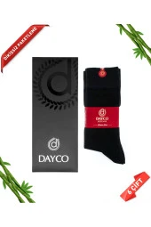 Erkek 6'lı Bambu Çorap Kışlık - 3