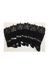 Erkek 6'lı Bambu Çorap Kışlık - 5