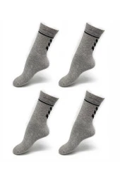 Havlu Taban Premium Sporcu Çorabı (4 Çift) - 1