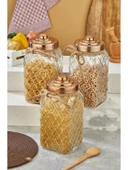 Cooker CKR2264 Bakır Kapaklı Cam Kavanoz 30 cm 1 Adet - 1