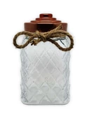 Cooker CKR2264 Bakır Kapaklı Cam Kavanoz 30 cm 1 Adet - 2