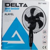 Delta Alayel Dlt 1655 16'' Ayaklı Vantilatör - 1