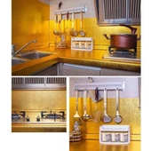 Periboia Yapışkanlı Gold Mutfak Tezgah Folyosu - 4