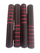 Bisiklet Dörtlü Sünger Elcik KIRMIZI Siyah thumbnail 2