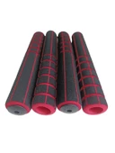 Bisiklet Dörtlü Sünger Elcik KIRMIZI Siyah thumbnail 1