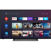 Toshiba 65UA3D63DT 4K Ultra HD 65" 165 Ekran Uydu Alıcılı Android Smart LED TV - 1