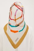 90 X 90 İpek Eşarp 8902d (sura) thumbnail 9