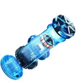 Hadron HDX4373 Radyotörlü Magsafe Rgb Işıklı Telefon Soğutucu Fan - 7