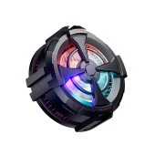 Hadron HDX4377 Magsafe Rgb Işıklı Klipsli Radyatörlü Telefon Soğutucu Fan - 1