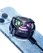 Hadron HDX4377 Magsafe Rgb Işıklı Klipsli Radyatörlü Telefon Soğutucu Fan - 2