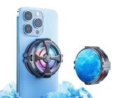 Hadron HDX4377 Magsafe Rgb Işıklı Klipsli Radyatörlü Telefon Soğutucu Fan - 6