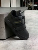 Noah Siyah Garantili Unisex Çocuk Cırtlı Rahat Günlük Sneaker Ayakkabı Noah-6327 thumbnail 8