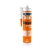 Derby D28 Genel Amaçlı Silikon Kahve - 280g - 1