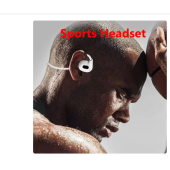 QASUL Pro Air Kablosuz Sporcu  Kulaklıklar Bluetooth 5.3 Özellikli Kablosuz Kulaklık - 3
