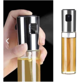 Çok Amaçlı Spreyli Cam Şişe Yağdanlık 100 ml - Zeytinyağı, Sirke, Limon, Soya Sosu - 2
