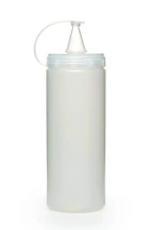 3 Adet Sızdırmaz Kapaklı Plastik Yağ Şişesi Ve Sos Şişesi 700 ml - 1