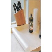 Şeffaf 45cm X 100cm Kaymaz Kaydırmaz Çok Amaçlı Raf Ve Dolap Örtüsü - 3