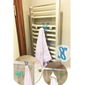 Plastik Havlupan Duşakabin Askısı - 2