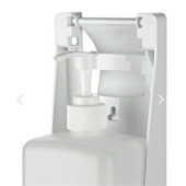 El Dezenfektan Makinası Dispenseri Kollu 1000 Ml - Beyaz - 2