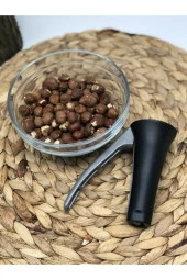 Lüks Metal Ceviz Ve Fındık Kıracağı Fındık Kırma Aleti Fındık Kırıcı thumbnail 1