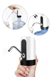 Otomotik Şarjlı Damacana Su Pompası Usb Şarjlı Otomatik thumbnail 1