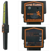 HyMark Süper Scanner MD-3003B1 El Tipi Üst Arama Dedektörü 9V Pil Dahil thumbnail 2