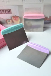 Çelik Spatula  Hamur Kesici thumbnail 1