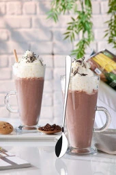 1 Adet Uzun Kaşık Kokteyl Cezve Kaşığı Mocca Latte Kaşığı 22 Cm - 2