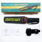 HyMark Süper Scanner MD-3003B1 El Tipi Üst Arama Dedektörü 9V Pil Dahil - 7