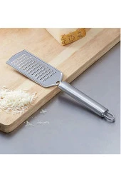 Uzun Limon Peynir Sarımsak Rendesi, Uzun Rende, Pratik Uzun El Rendesi Paslanmaz Çelik Rende - 1