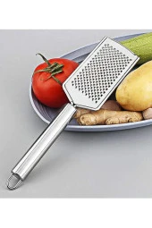 Uzun Limon Peynir Sarımsak Rendesi, Uzun Rende, Pratik Uzun El Rendesi Paslanmaz Çelik Rende - 2