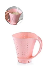 Sürahi Şeklinde Pirinç Süzgeci - 1